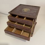 Small haberdashery cabinet