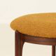 Stool or Footrest in Rosewood from Denmark, 1960s