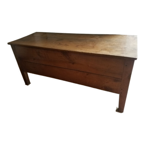 Maie en bois massif