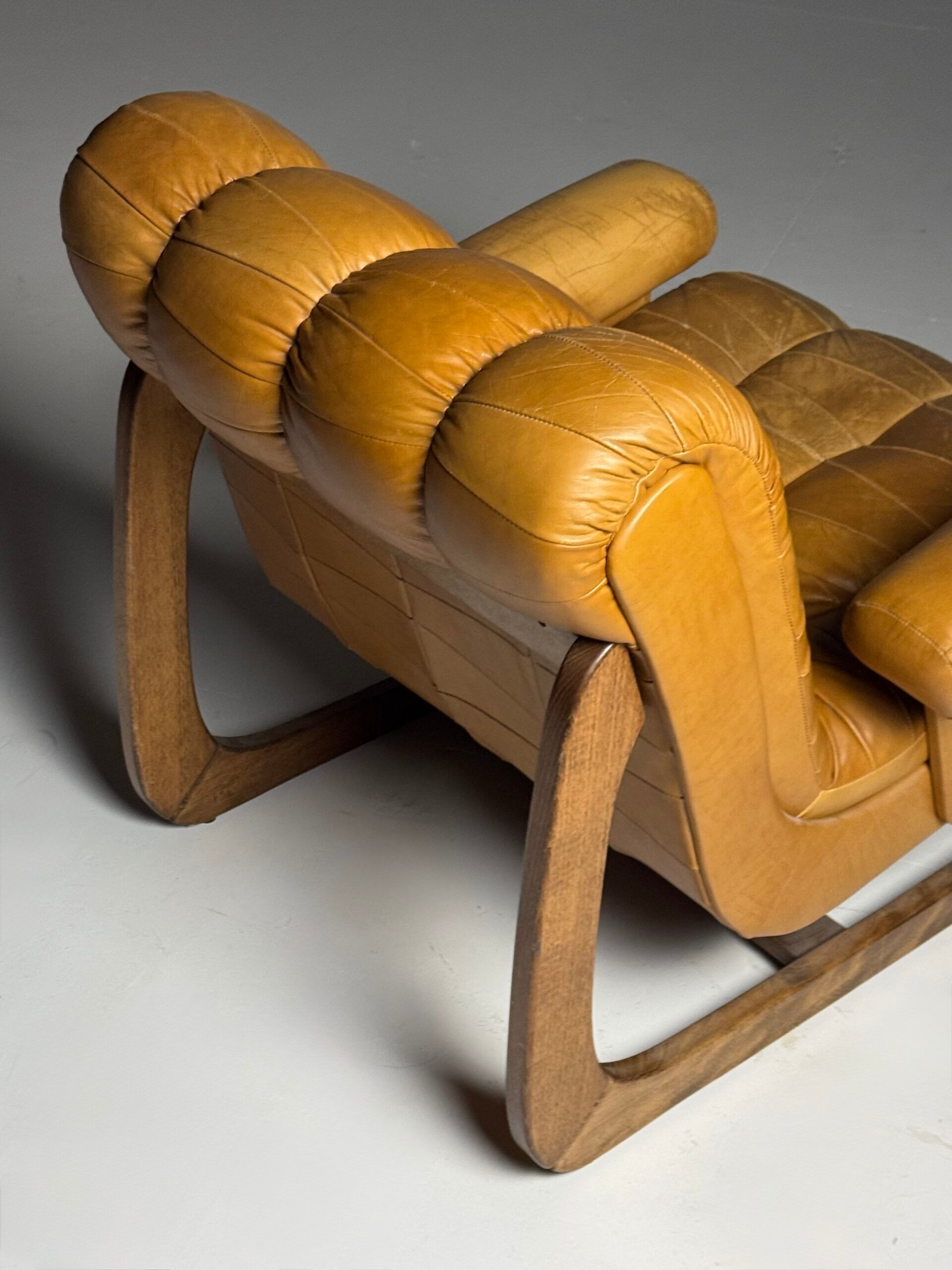 Vintage Italian armchairs 1970-1980