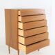 Large tall XL Danish chest of drawers - mid century modern in teak