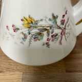 Vintage-Service à thé/café-fleuri-A compléter