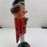 Wooden nutcracker