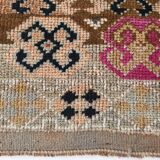 3x10 blue & brown persian runner rug, 91x295cm sk 18084 free shipping