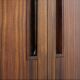 Italian mid century rosewood wardrobe 1950s