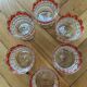 Vintage champagne glasses