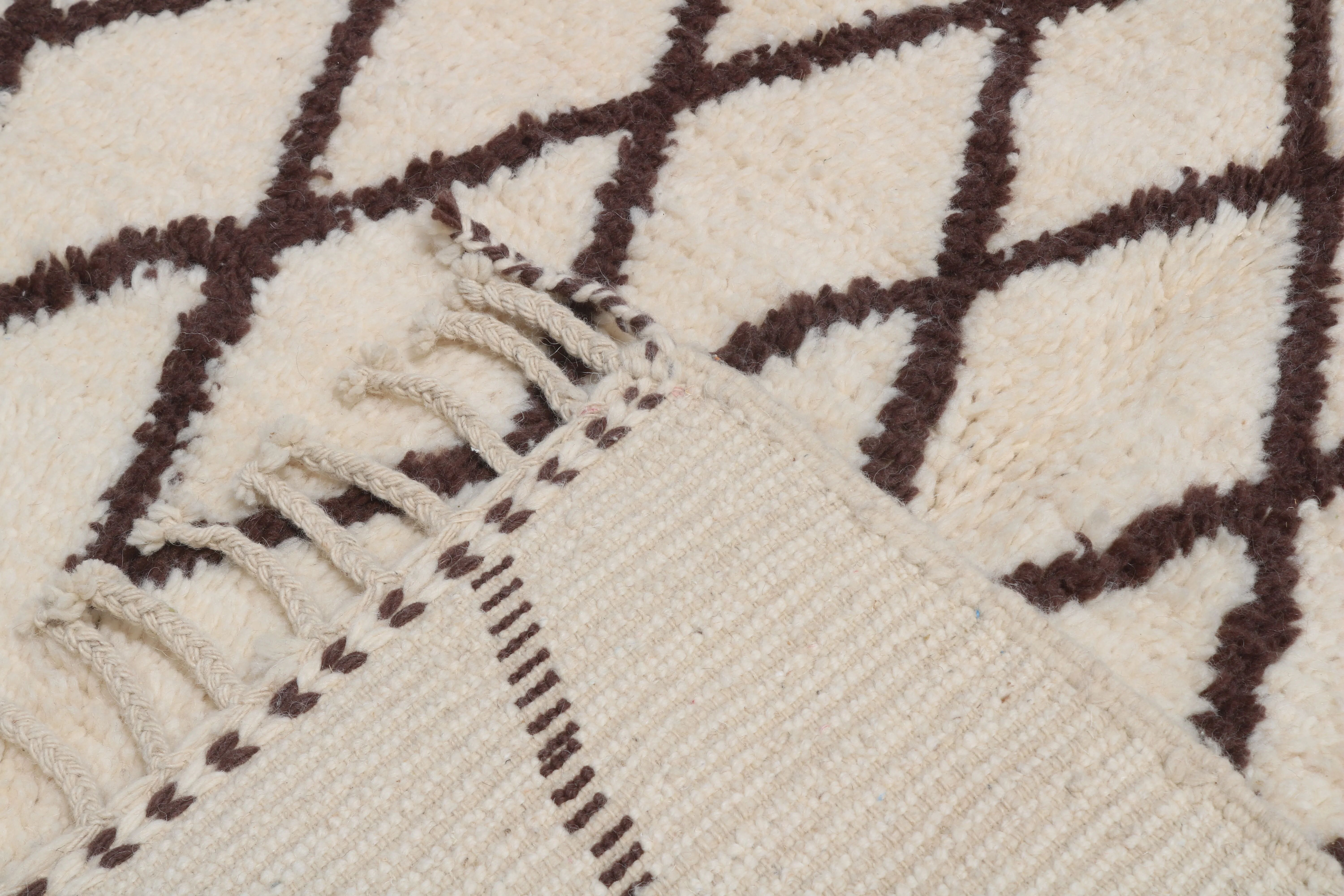 Beni Ouarain rug, 250 x 155 cm - AZ854