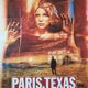 Original cinema poster "Paris, Texas" Wim Wenders 40x60cm 1984