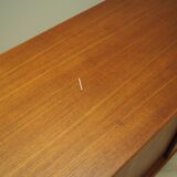 Teak sideboard, Danish design, 1970s, production: Westergaard
