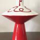 Vase céramique design italien 1970
