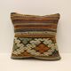 Coussin kilim turc,40x40 cm,k-1370