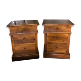 Pair of bedside tables from the 70s
