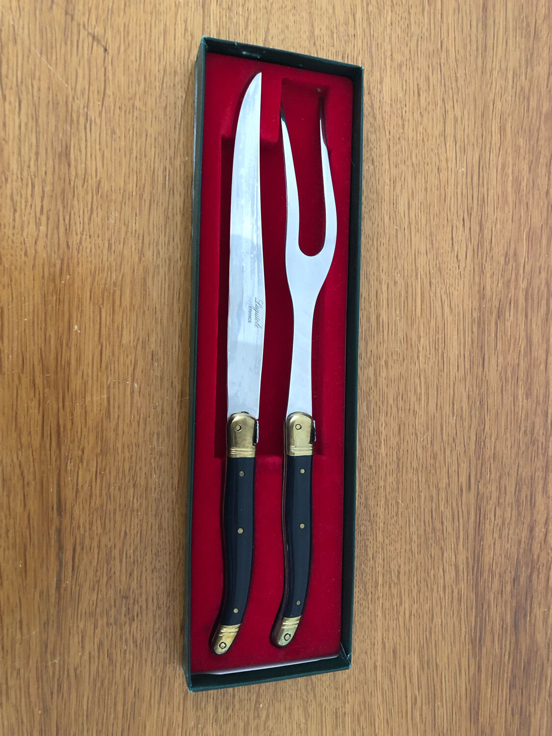 Game service Laguiole