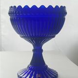 Mariskooli by Iittala, cobalt blue, vintage 80s