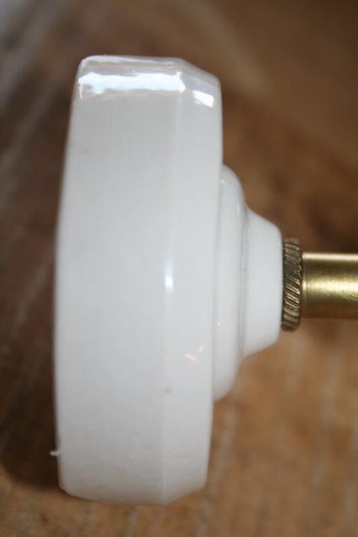 Apply wall light brass Swan neck