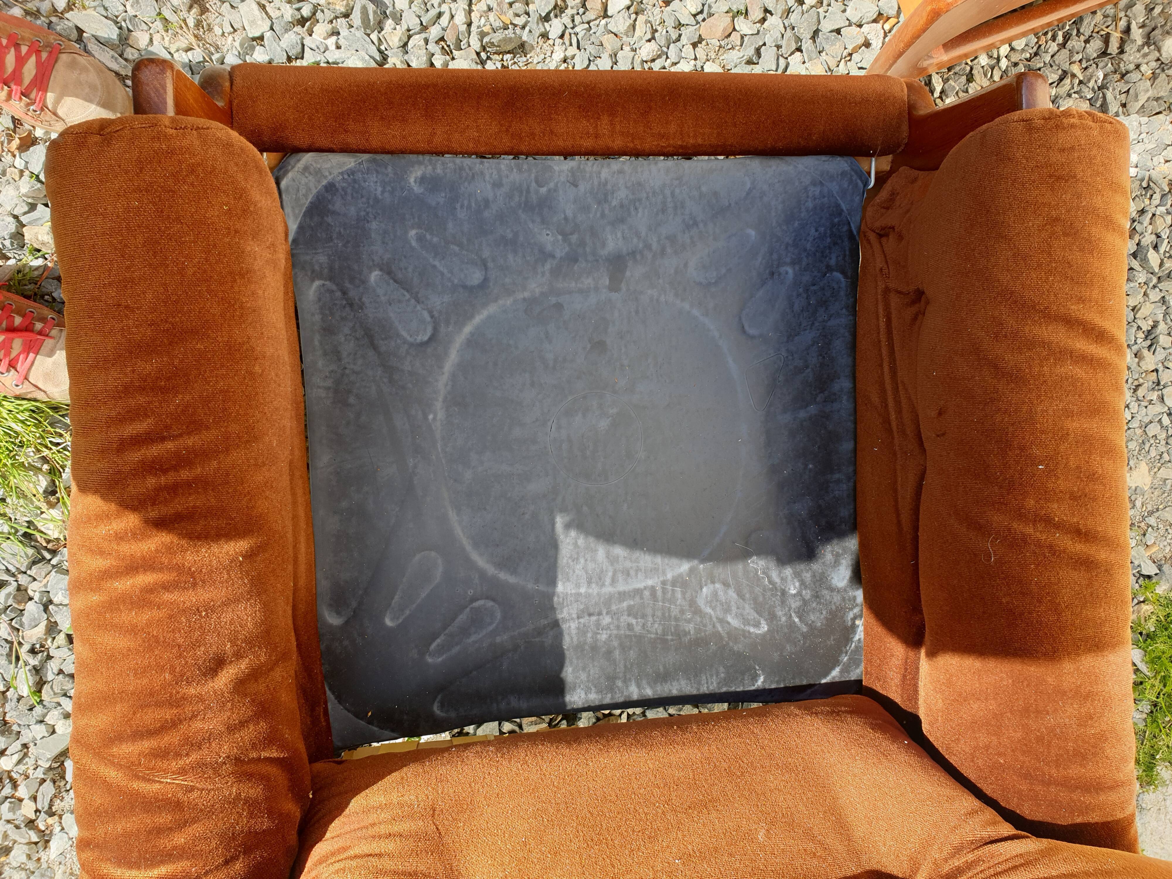 Pair of scandinavian armchairs