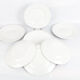 Lot de 10 assiettes blanches anciennes