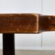 Table basse d'angle avec plateau en céramique Barrois
