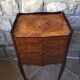 Pair of inlaid nightstands