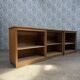 Open oak workshop furniture (renovated)
