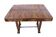 Art Deco Expandable Dining Table in Walnut Veneer & Chrome, France, 1930
