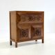 Italian Art Deco cabinet by Guglielmo Pecorini