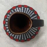 UFO shape Schlossberg west Germany vase