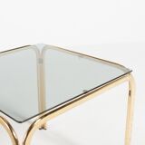 Modern Italian trundle side tables, 1970