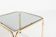 Modern Italian trundle side tables, 1970