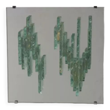 RAAK Sculptural Glass Wall Sconces Model C1517, Netherlands, 1960