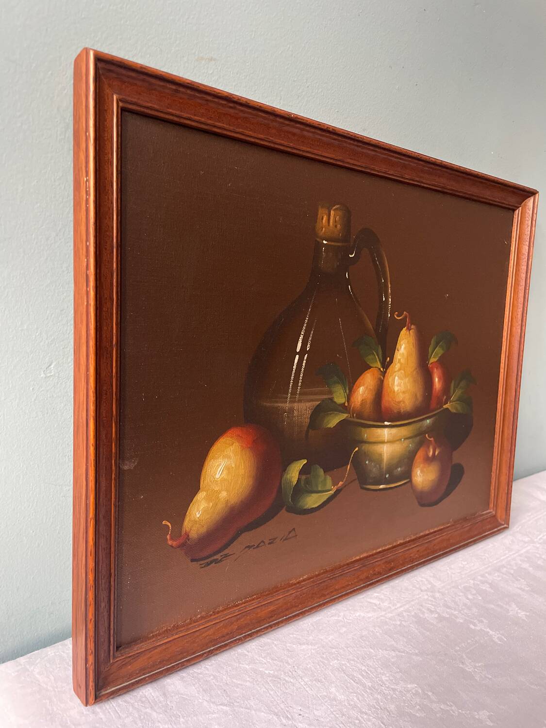 Still life signed Violette de Mazia