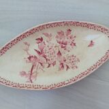 Ravier in iron earth of Gien model Pink hawthorn