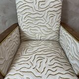 Art Deco armchair restored