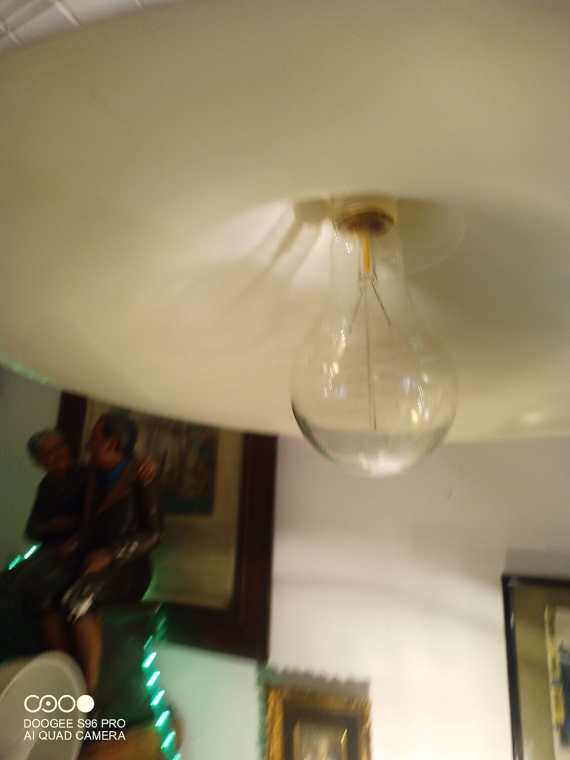 Scandinavian tulip pendant lamp