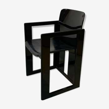 Chaise design 1980 Italie