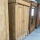 Armoire anglaise en pin, restaurée