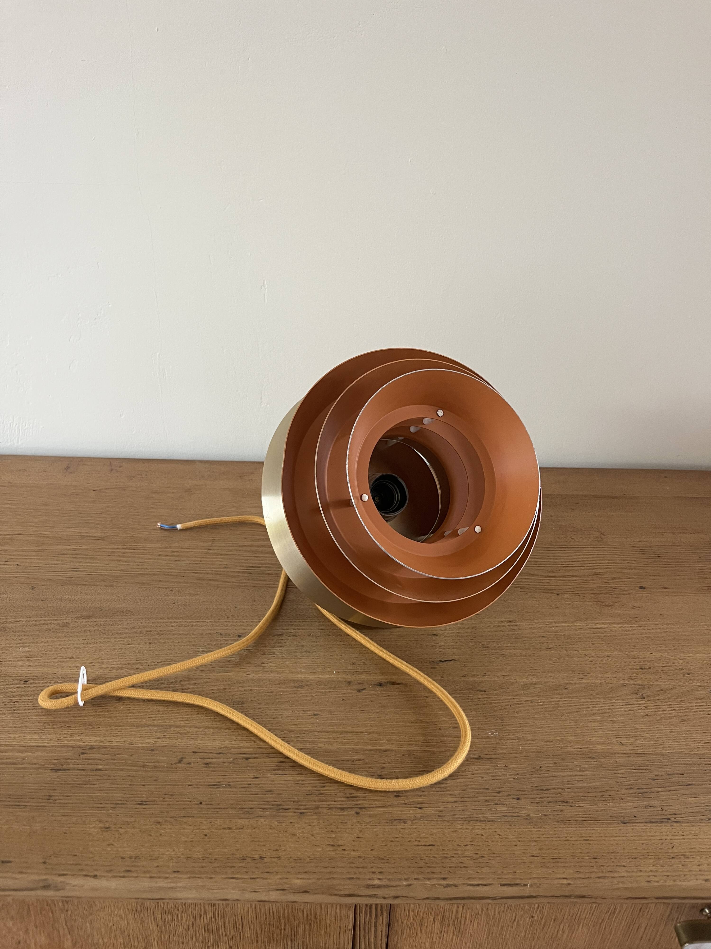 Vintage Trava pendant - Carl Thore - Swedish design lamp