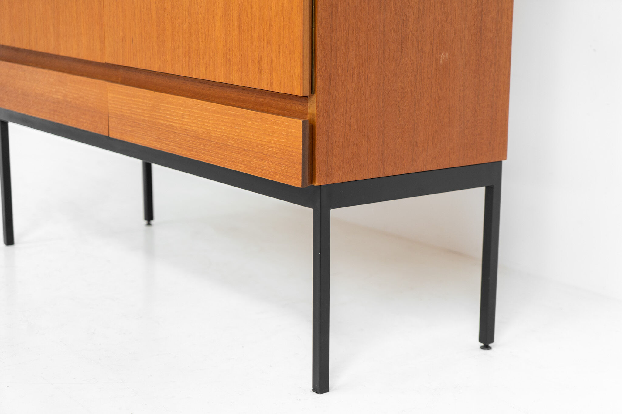 Rare S21 highboard in teak by Dieter Waeckerlin for Behr