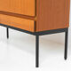 Rare S21 highboard in teak by Dieter Waeckerlin for Behr