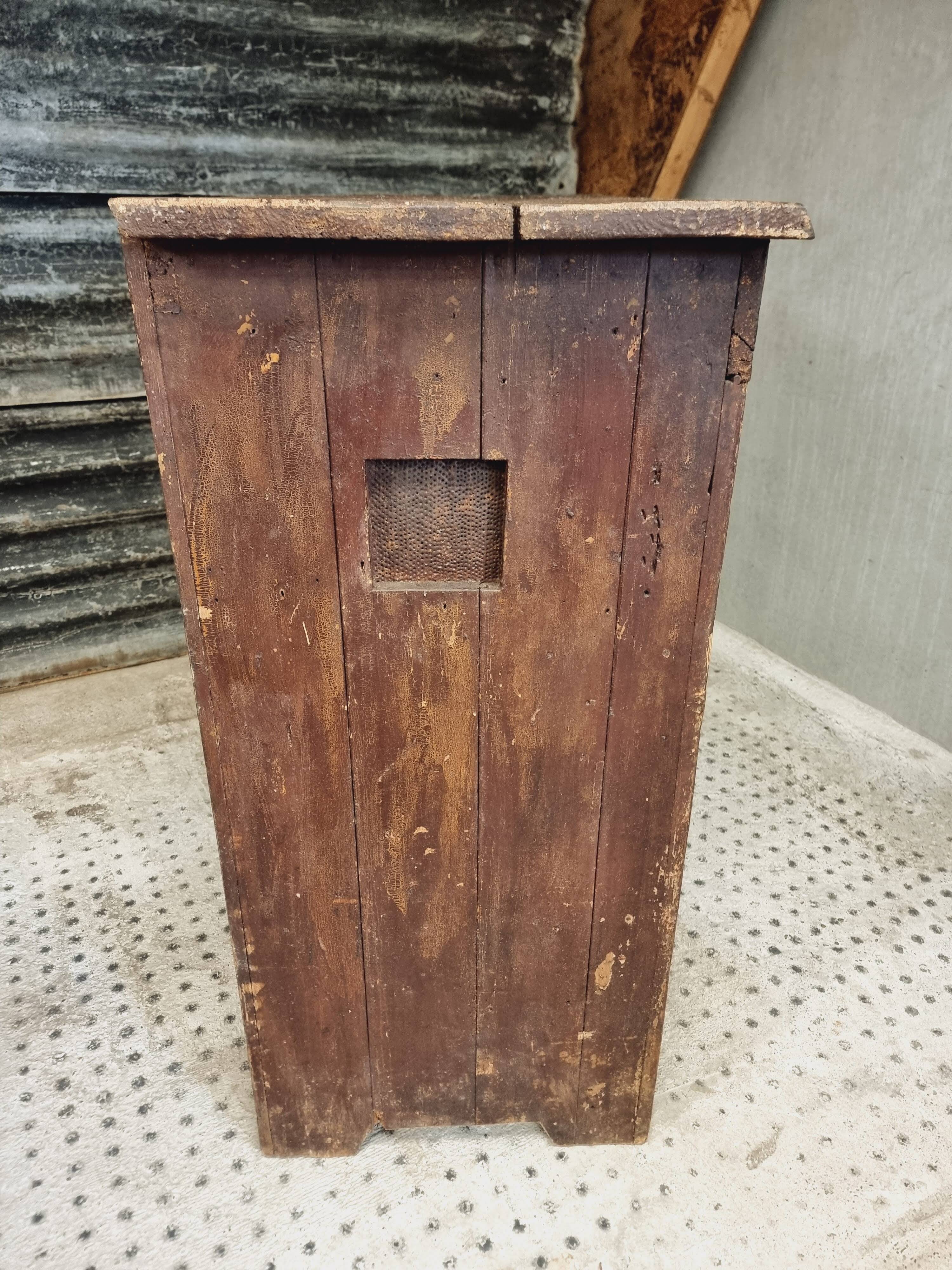 Antique cabinet French work cabinet sideboard cabinet 112x121 cm