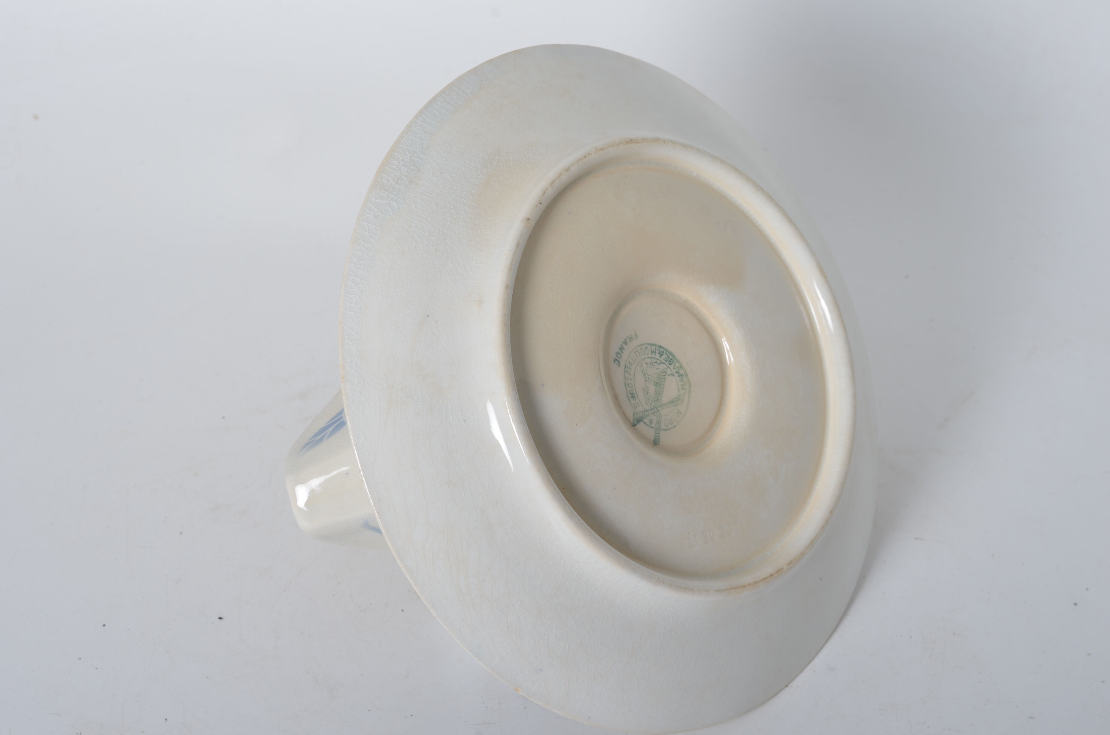 Sauce boat terre de fer Hammage & mill of wolves