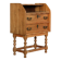 Brutalist bedside table | cabinet | 1960s | Danish