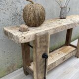 Old small carpenter's workbench