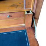 Louis-Philippe solid wood secretary - With secret compartments
