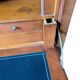 Louis-Philippe solid wood secretary - With secret compartments