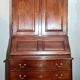 Cabinet Commode Scriban Galbée époque Louis XV En Noyer