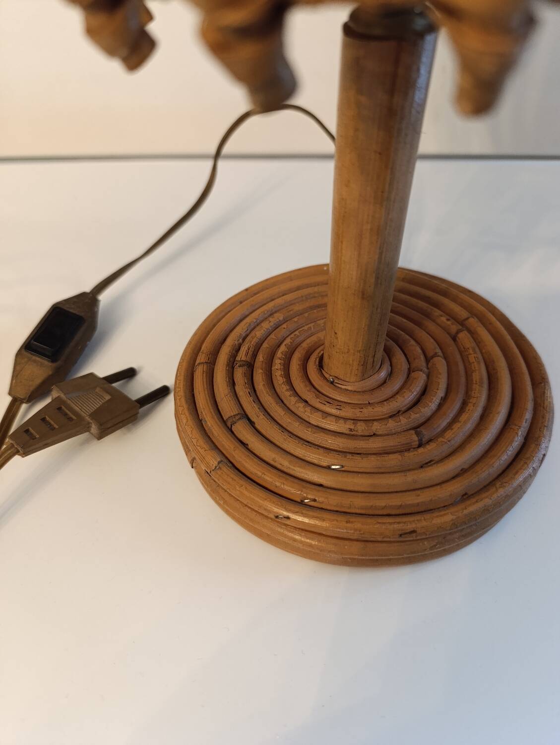Vintage Louis Sognot Lamp