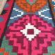 Large superb Romanian rug 316X182 cm with amazing bohemian floral design