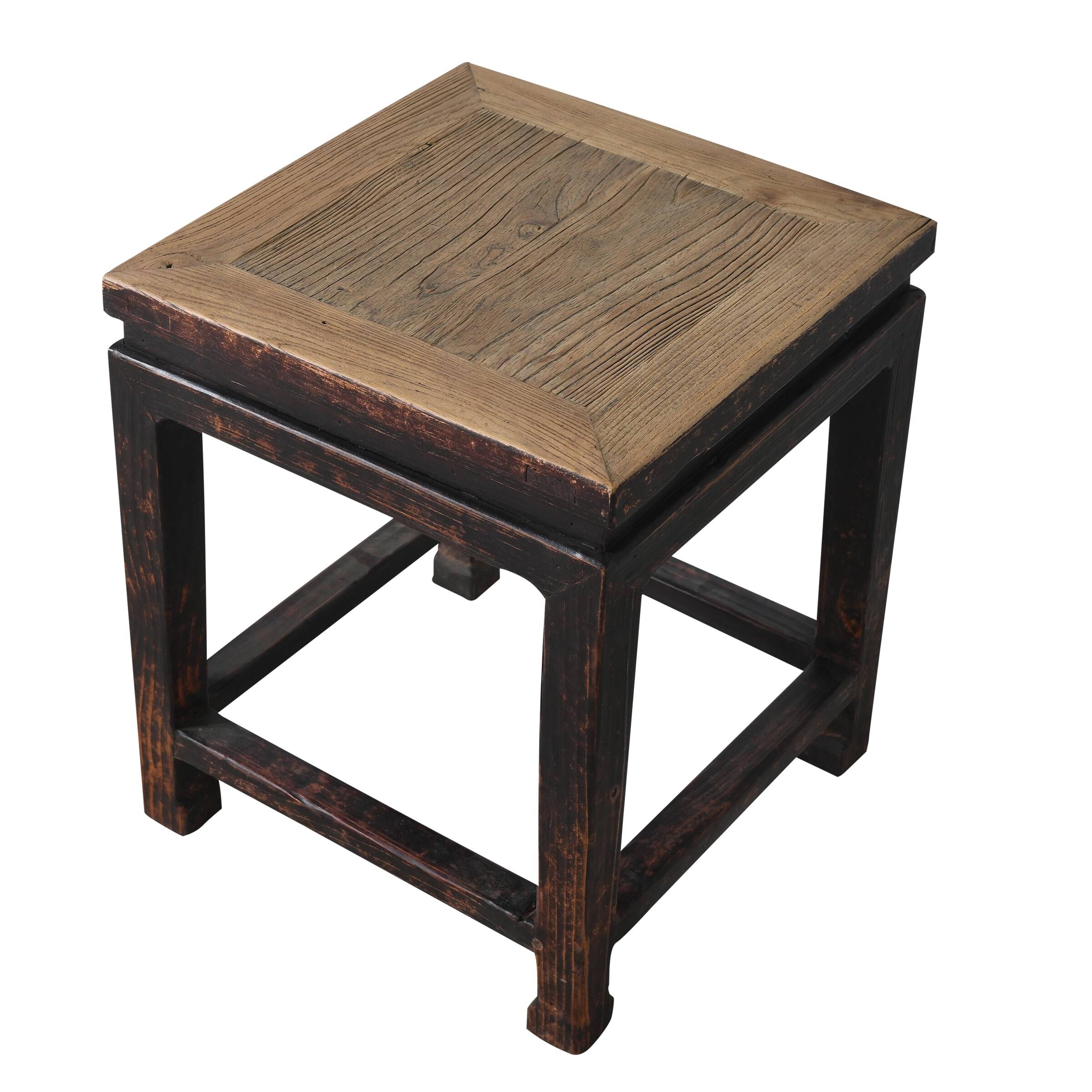 Yunfu – Chinese side table in elm no. 4