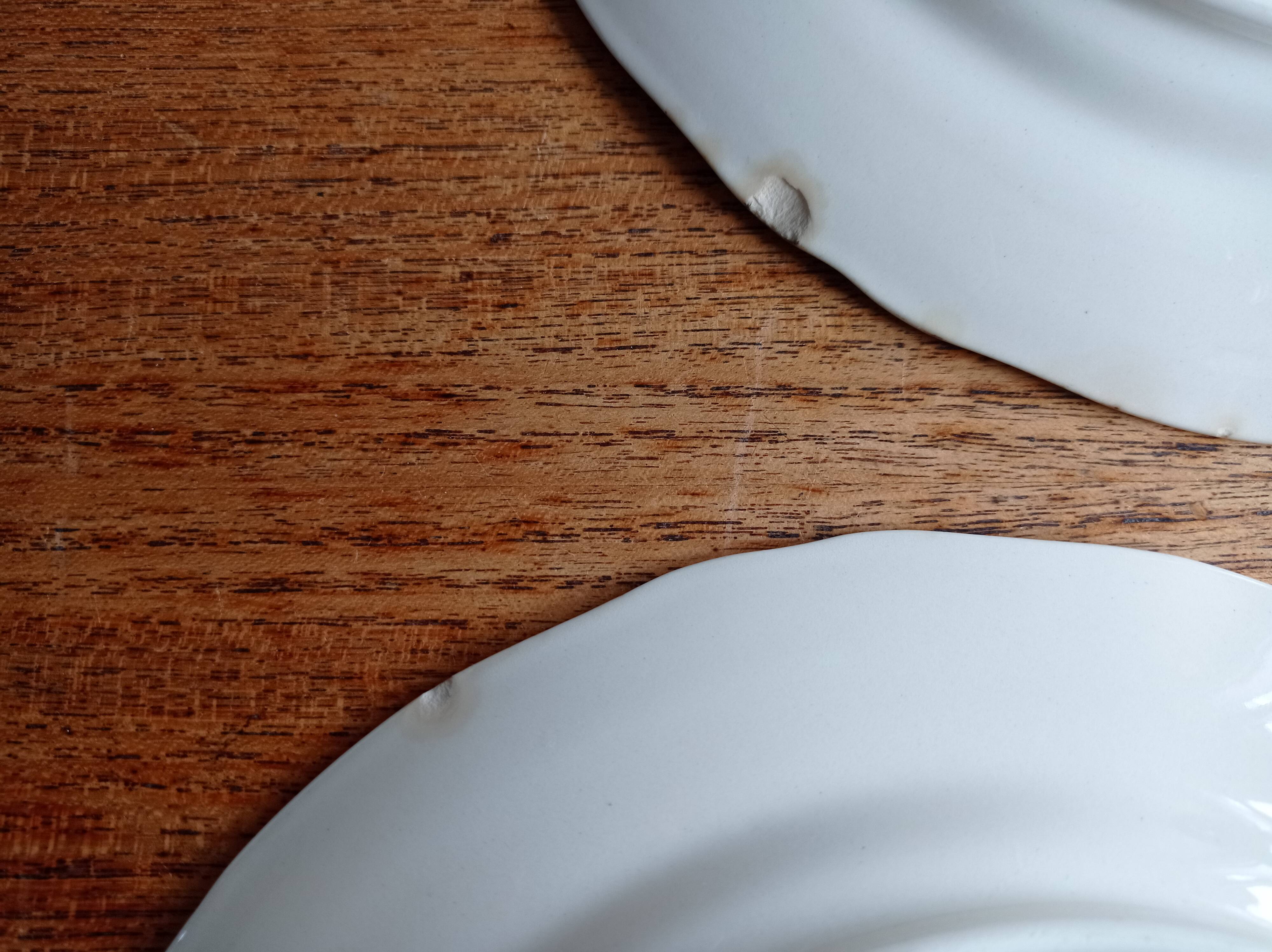 4 vintage plates Villeroy and boch Burgenland